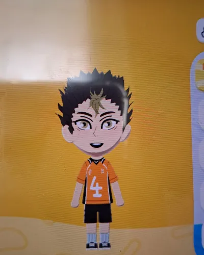 Mii-Porträt von Yu Nishinoya