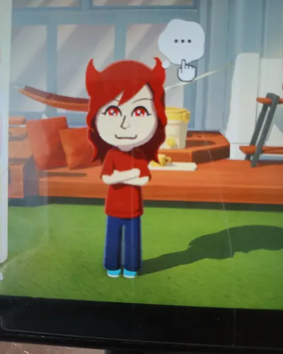 Mii-Porträt von Demoni