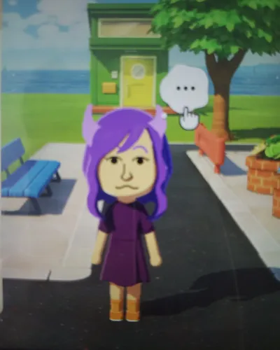 Mii-Porträt von Delilah