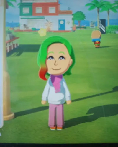 Mii-Porträt von Cleo
