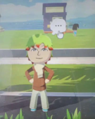 Mii-Porträt von Sprout