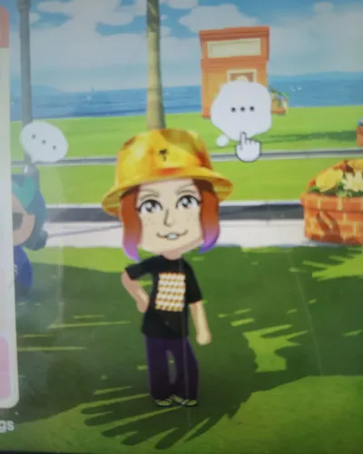 Mii-Porträt von Lillie