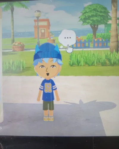 Mii-Porträt von Deo