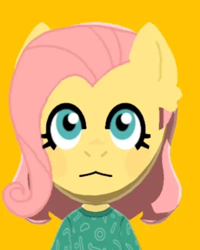 Mii-Porträt von Fluttershy