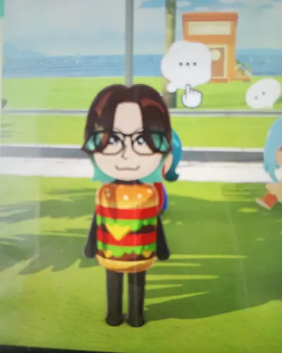 Mii-Porträt von Molly