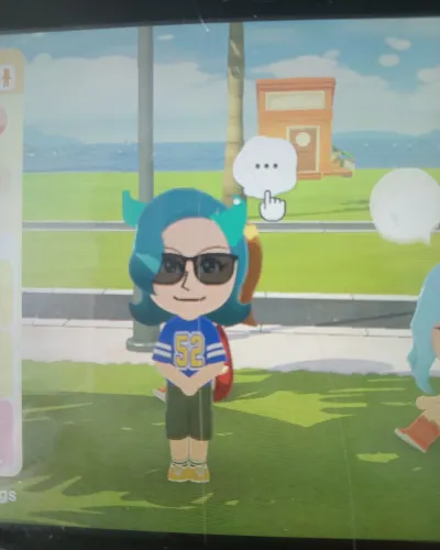 Mii-Porträt von Olive