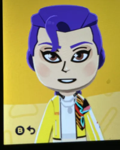 Mii portrait of Rumi