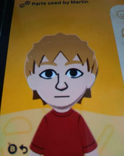 Mii-Porträt von Martin