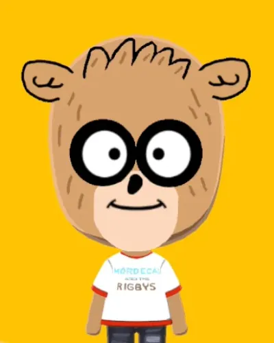 Mii-Porträt von Rigby