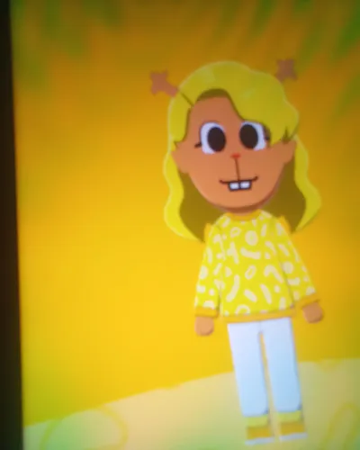 Mii-Porträt von Noelle