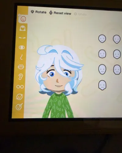 Mii-Porträt von Furina