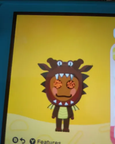 Mii-Porträt von Deer kid