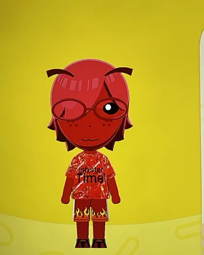 Mii-Porträt von Lobster