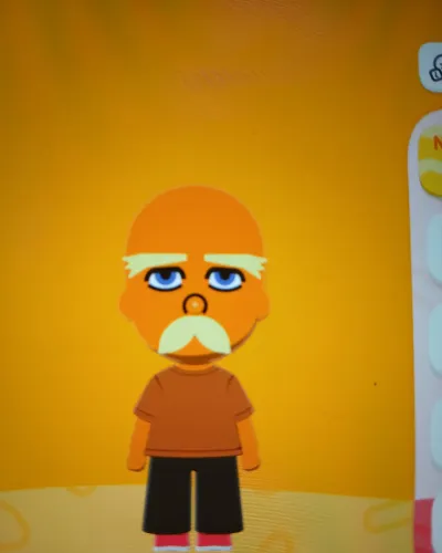 Mii-Porträt von Lorax🥰🌳🌲