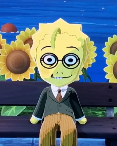 Mii-Porträt von Alphys