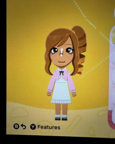 Mii-Porträt von Gal