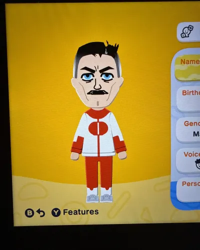 Mii portrait of Omni-Man
