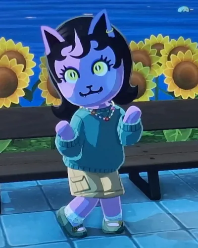 Mii-Porträt von Catty