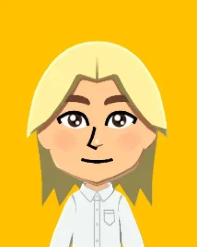 Mii-Porträt von Darcy Olsson