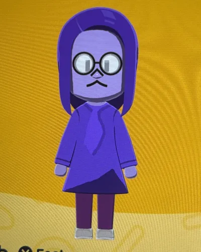 Mii-Porträt von Seth