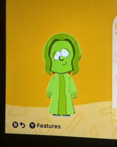 Mii-Porträt von Green