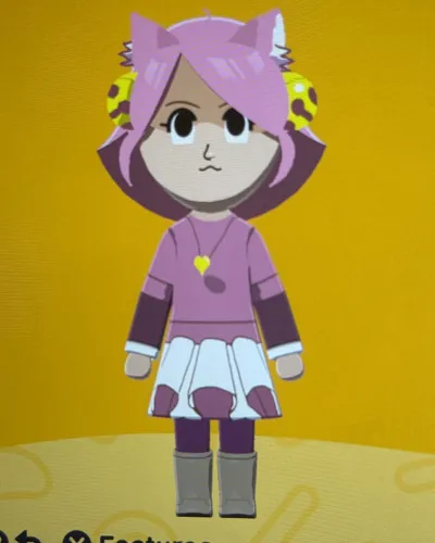Mii-Porträt von Pink