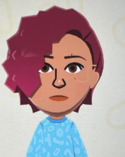 Mii-Porträt von Valerie/V