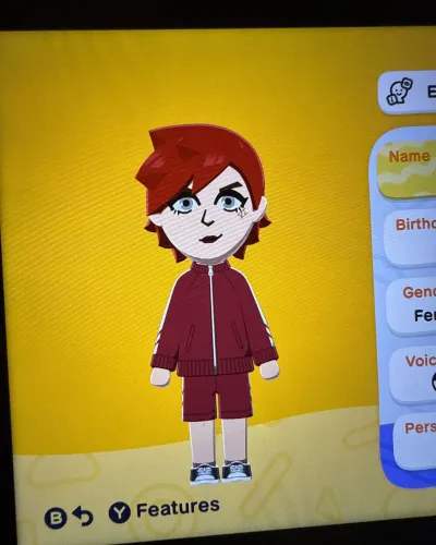 Mii portrait of Vi