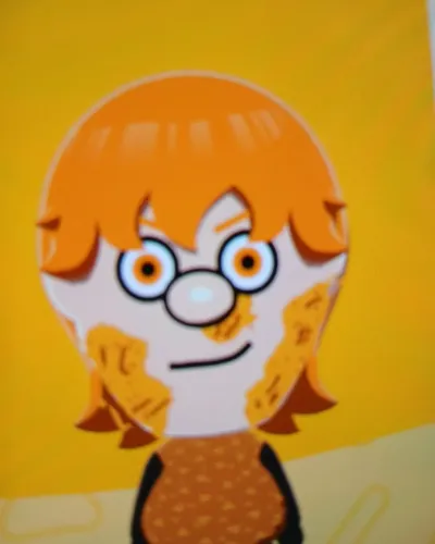 Mii-Porträt von Chicken nugget