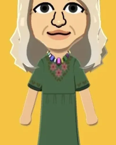 Mii-Porträt von Candace (Portlandia)