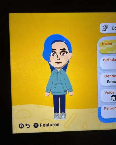 Mii portrait of Jinx