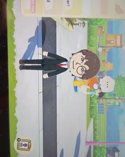 Mii-Porträt von Rodger
