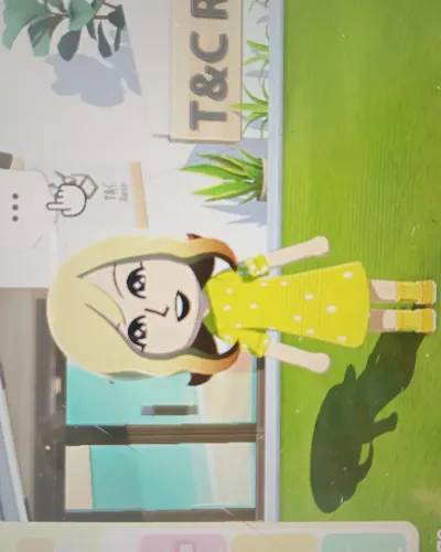 Mii-Porträt von Teagan