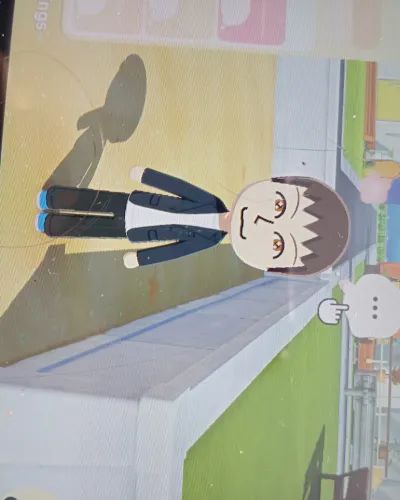 Mii-Porträt von Charles