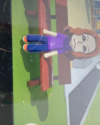 Mii-Porträt von Katie