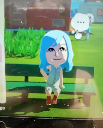 Mii-Porträt von Connie