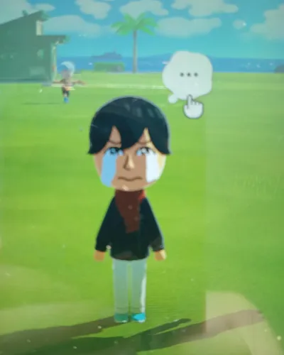 Mii-Porträt von Dazzle