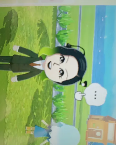 Mii-Porträt von Vee