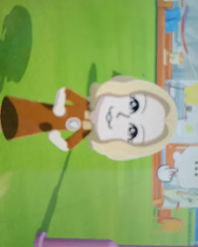 Mii-Porträt von Shelly
