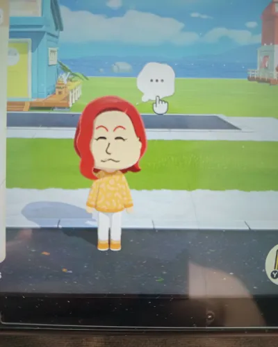Mii-Porträt von Mauve
