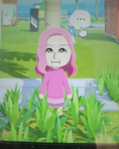 Mii-Porträt von Flutter
