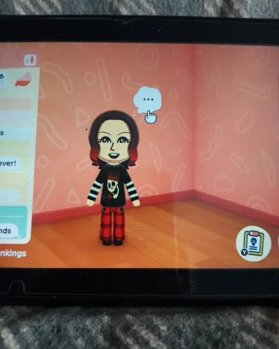 Mii-Porträt von Elora
