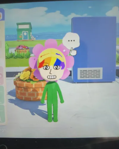 Mii-Porträt von Dandy