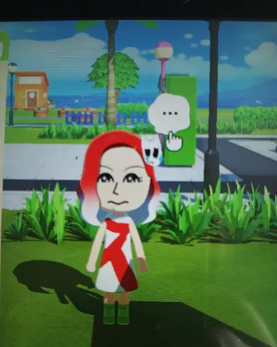 Mii-Porträt von Gangle