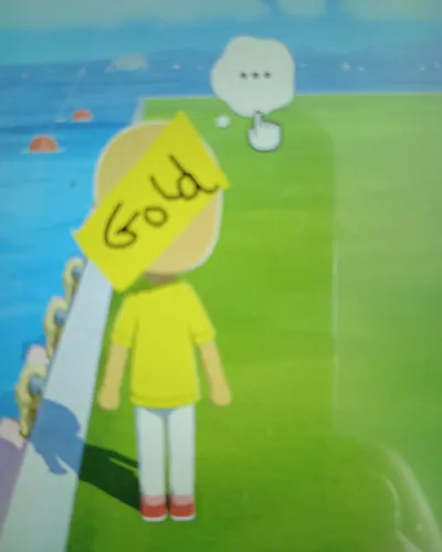 Mii-Porträt von Goldie