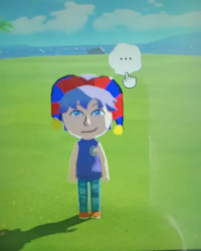 Mii-Porträt von Pax