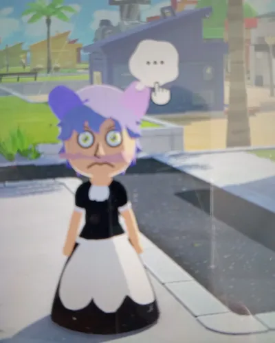 Mii-Porträt von Maid jax
