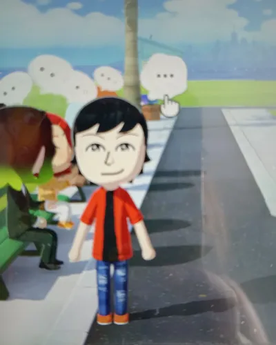 Mii-Porträt von Aaron