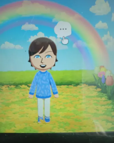 Mii-Porträt von Pierce