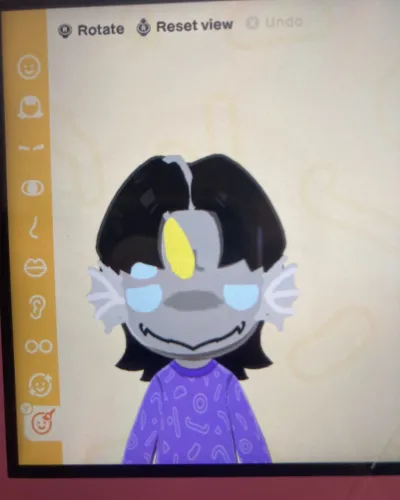Mii portrait of Sebastian solace